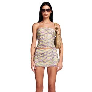 IAM GIA PARTON mini skirt and top 
#iamgia